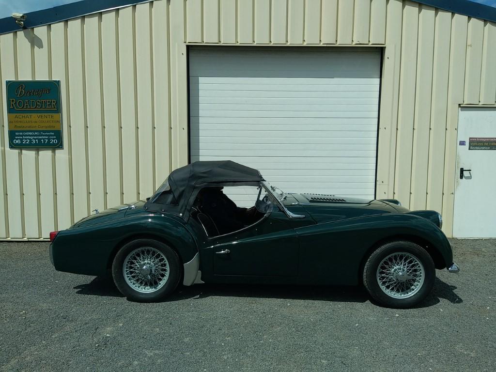 triumph tr3A bretagne roadster