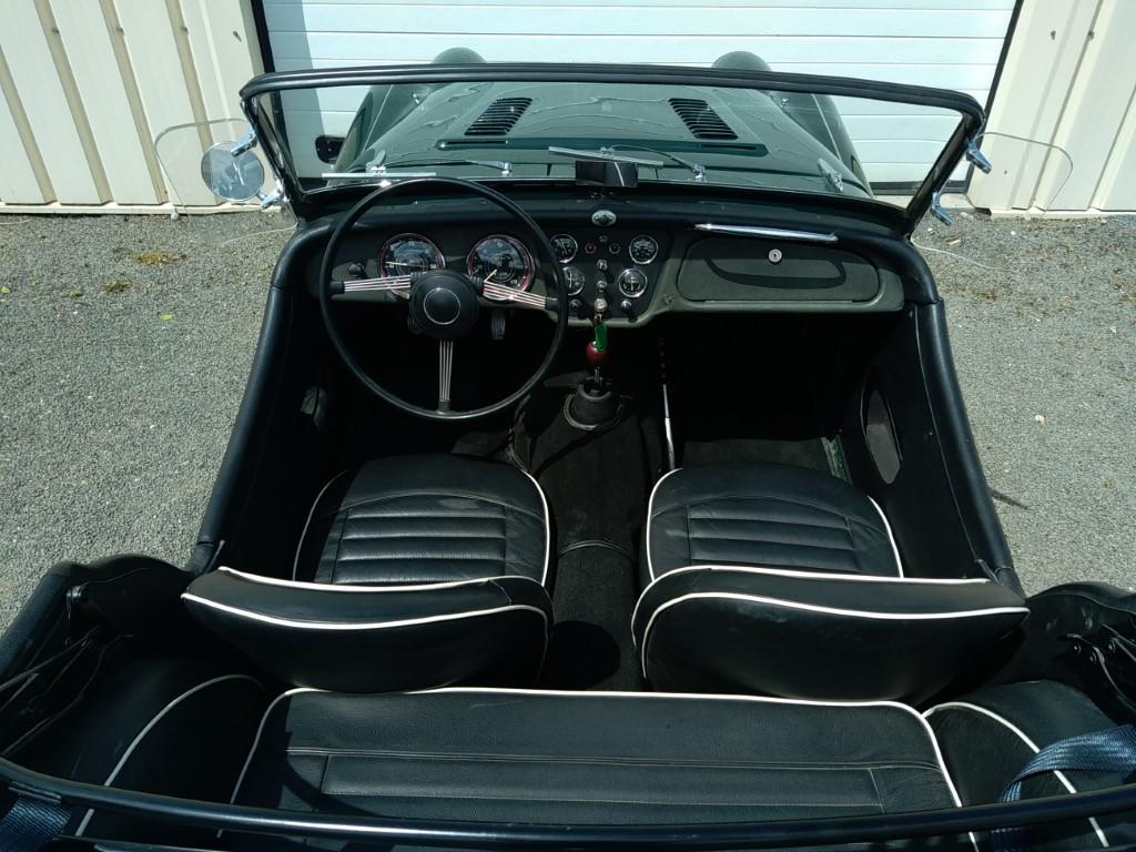 triumph tr3A bretagne roadster