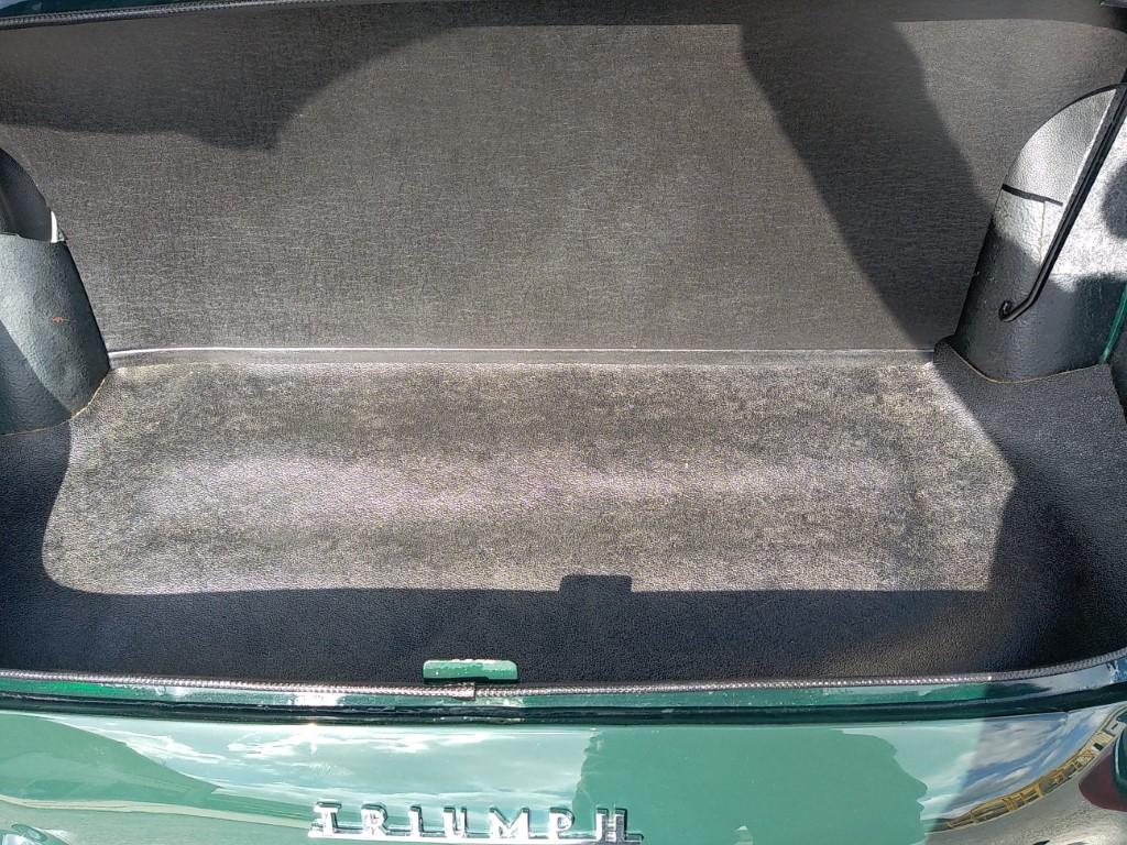 triumph tr3A bretagne roadster