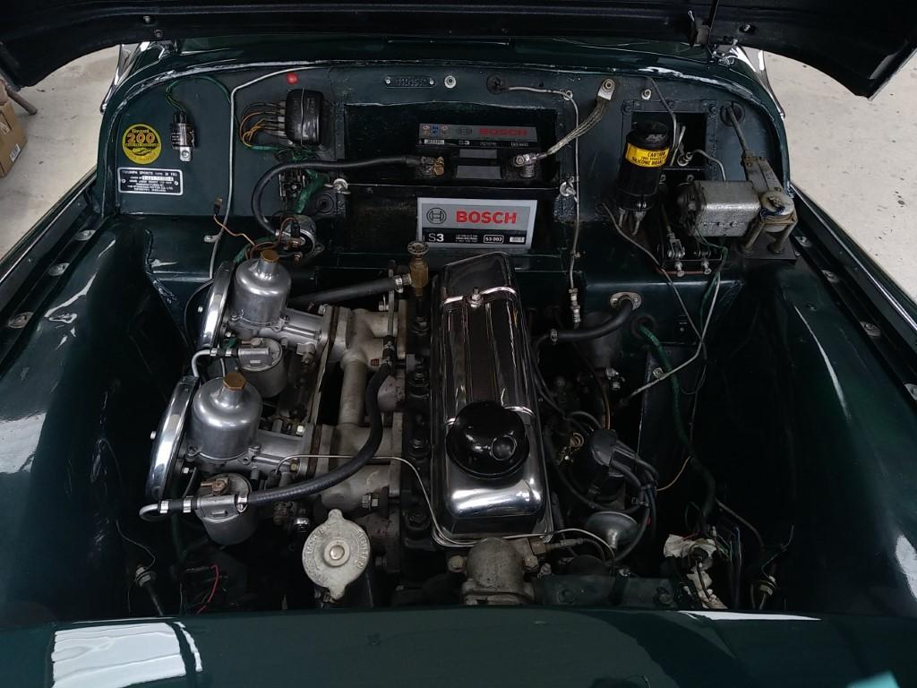 triumph tr3A bretagne roadster