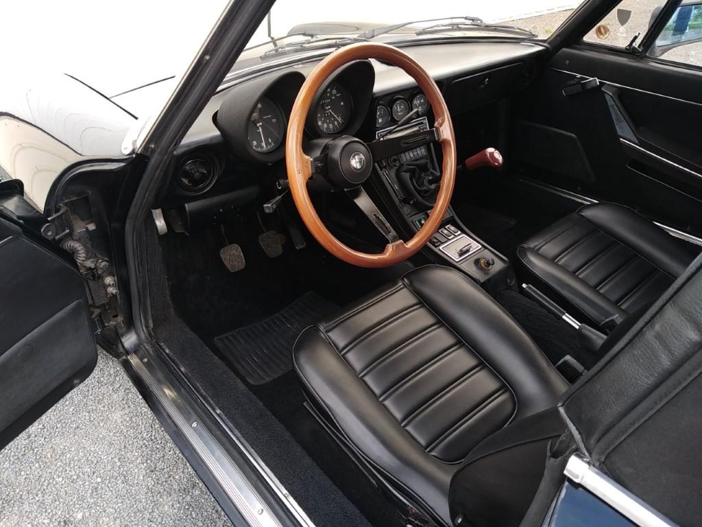 ALFA ROMEO SPIDER VELOCE 2000 NOIRE BRETAGNE ROADSTER