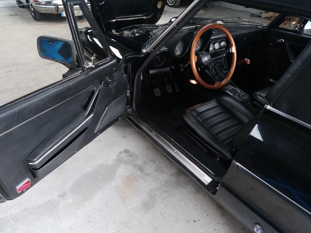 ALFA ROMEO SPIDER VELOCE 2000 NOIRE BRETAGNE ROADSTER