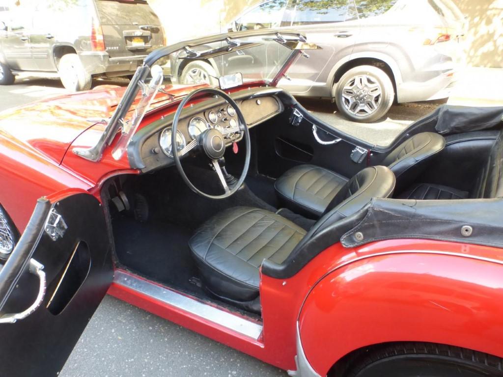 triumph tr3A bretagne roadster