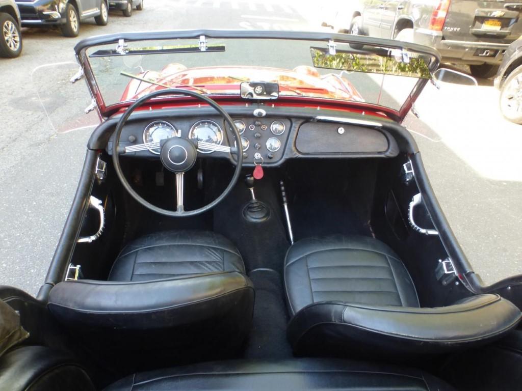 triumph tr3A bretagne roadster