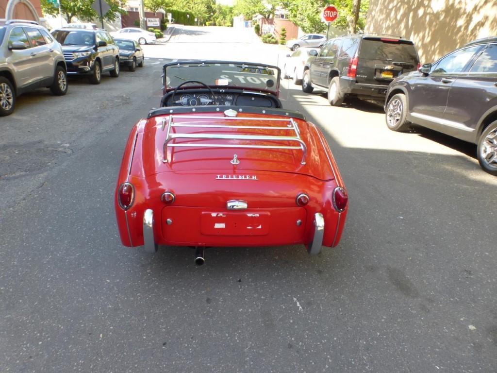 triumph tr3A bretagne roadster