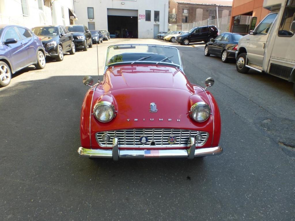 triumph tr3A bretagne roadster