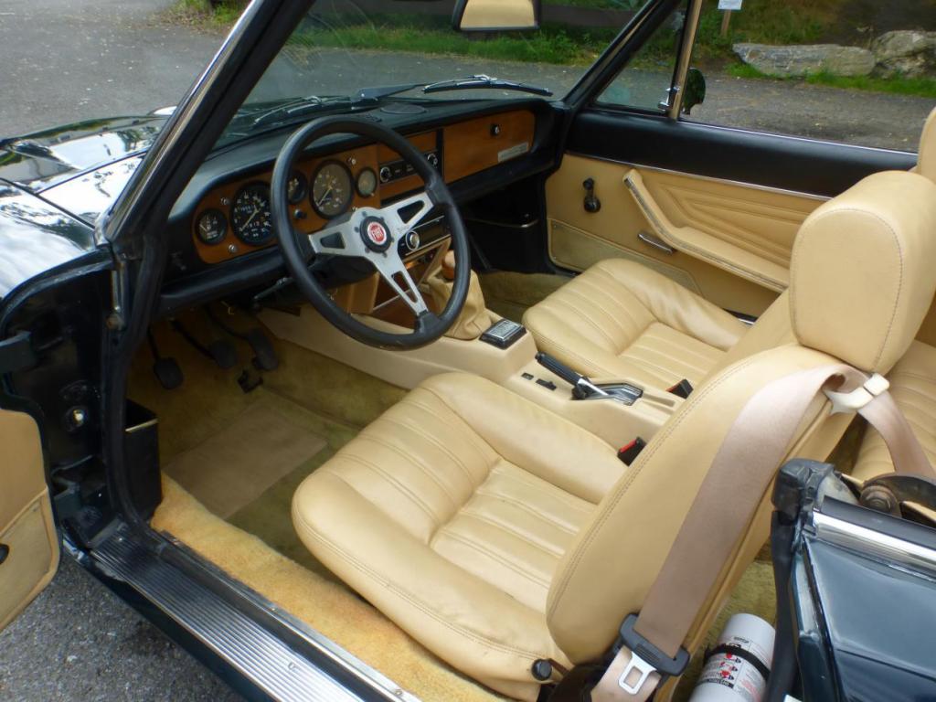 fiat spider bretagne roadster