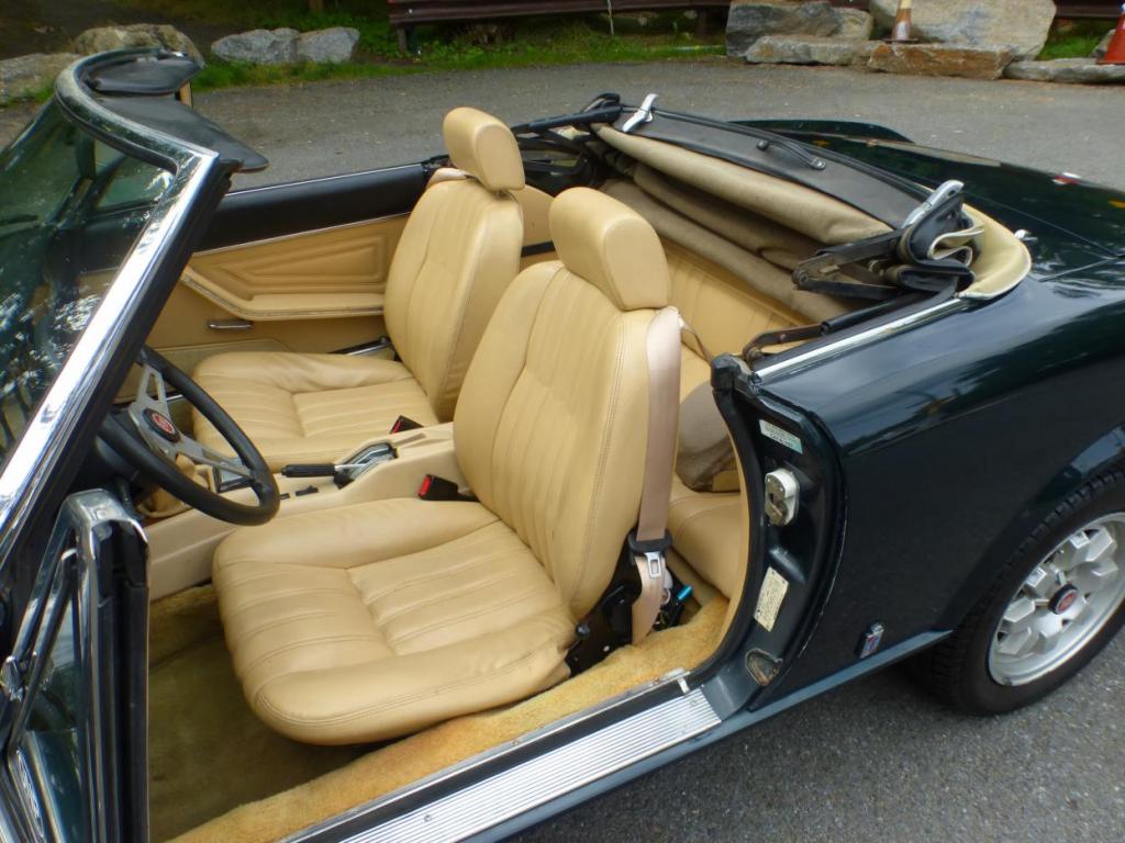 fiat spider bretagne roadster