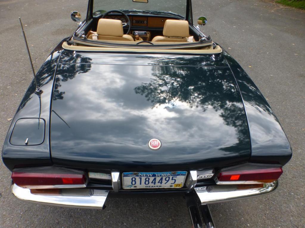 fiat spider bretagne roadster