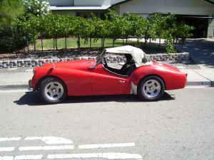 Triumph TR3A 1958