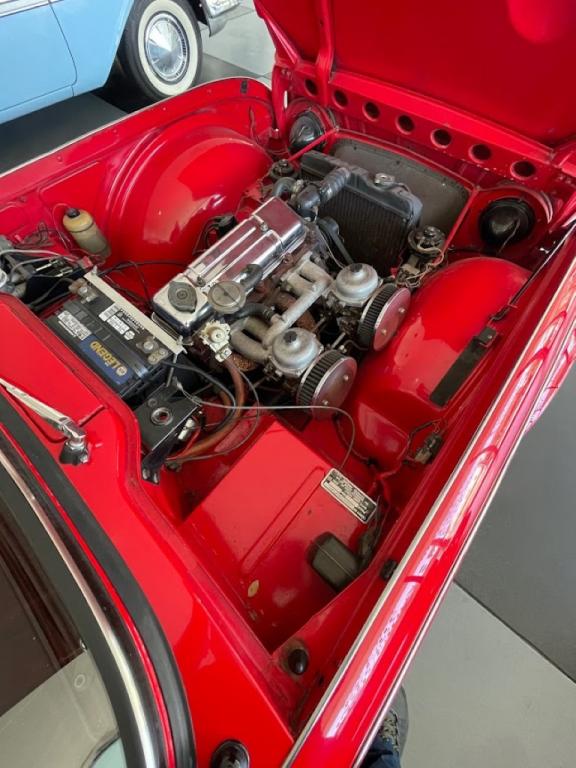 TRIUMPH TR4A IRS OVERDRIVE BRETAGNE ROADSTER