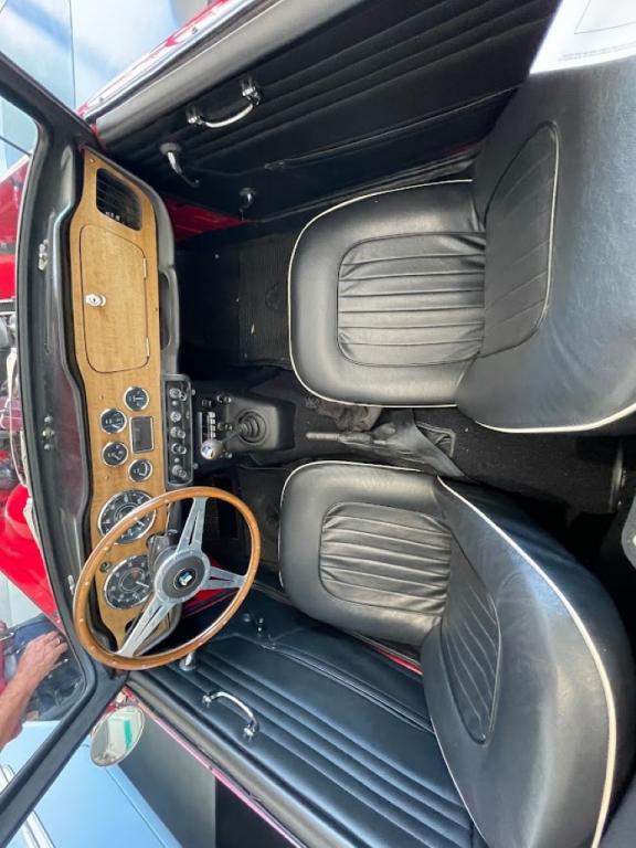 TRIUMPH TR4A IRS OVERDRIVE BRETAGNE ROADSTER