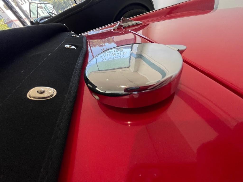 TRIUMPH TR4A IRS OVERDRIVE BRETAGNE ROADSTER