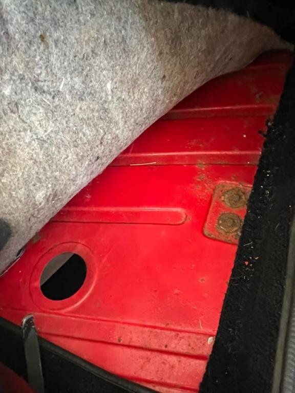 TRIUMPH TR4A IRS OVERDRIVE BRETAGNE ROADSTER