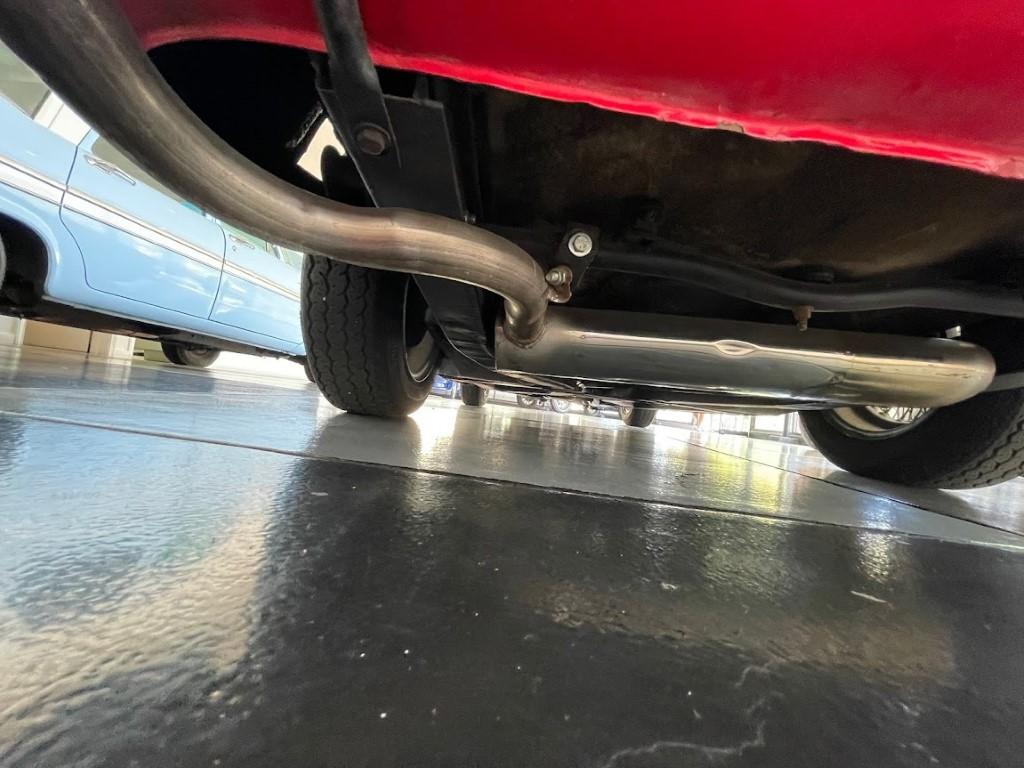 TRIUMPH TR4A IRS OVERDRIVE BRETAGNE ROADSTER