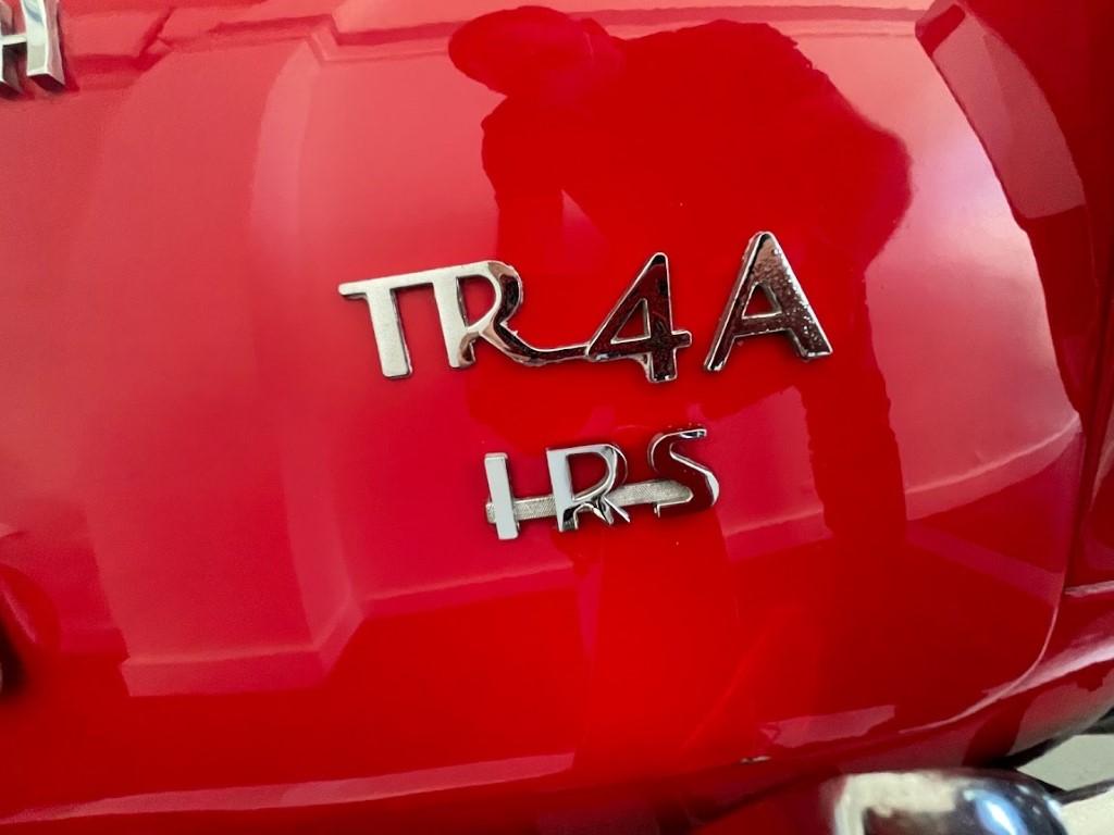 TRIUMPH TR4A IRS OVERDRIVE BRETAGNE ROADSTER