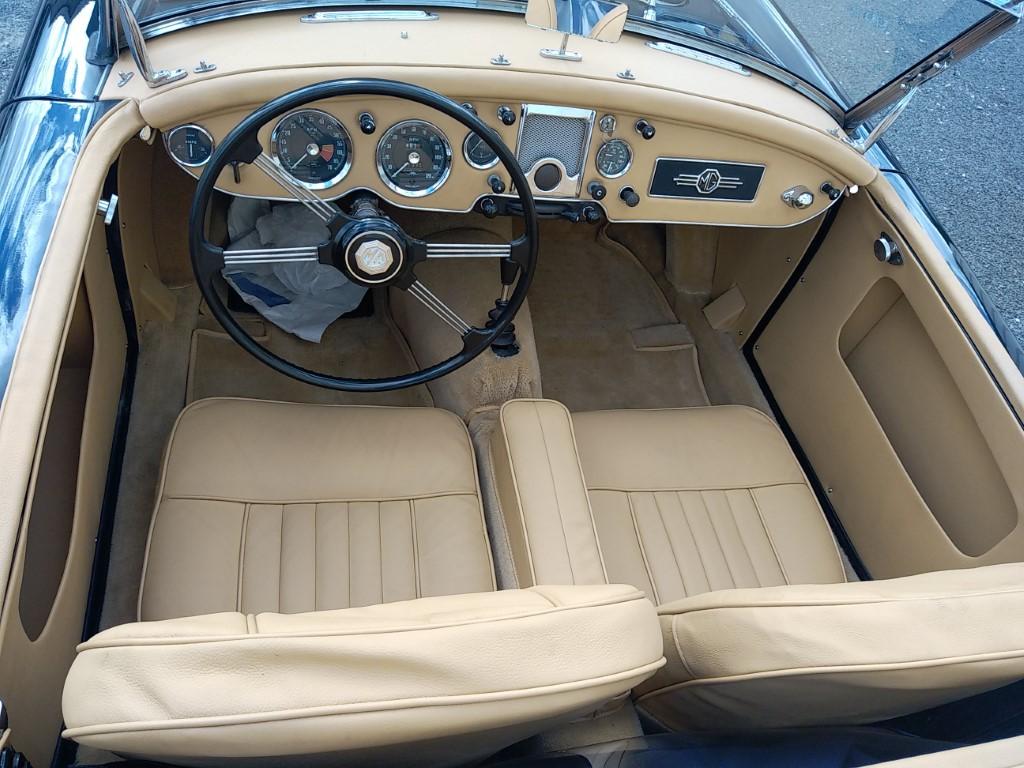MGA 1600 MK2 bretagne roadster