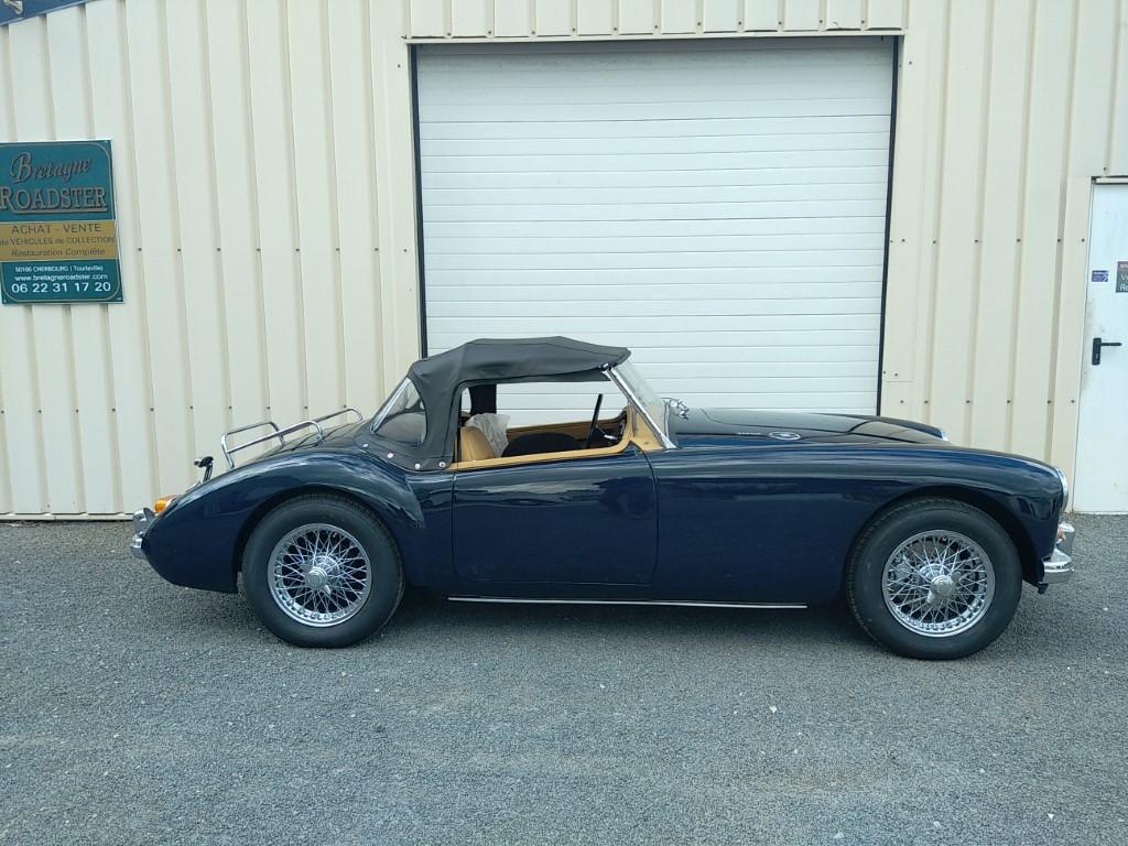 MGA 1600 MK2 bretagne roadster