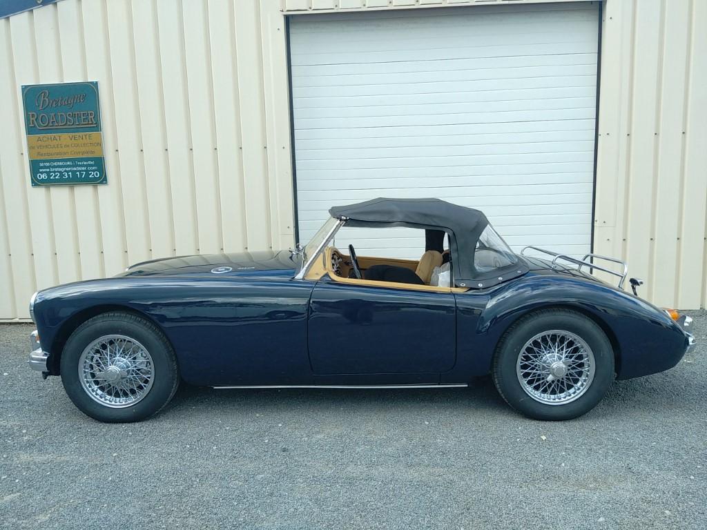 MGA 1600 MK2 bretagne roadster