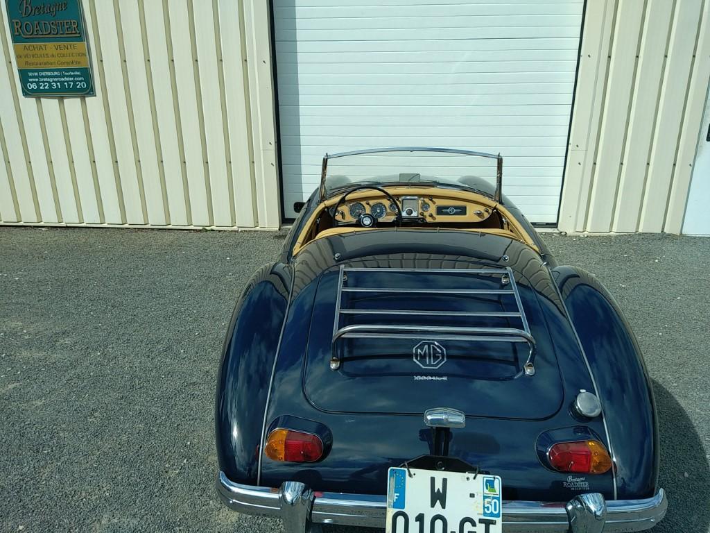 MGA 1600 MK2 bretagne roadster