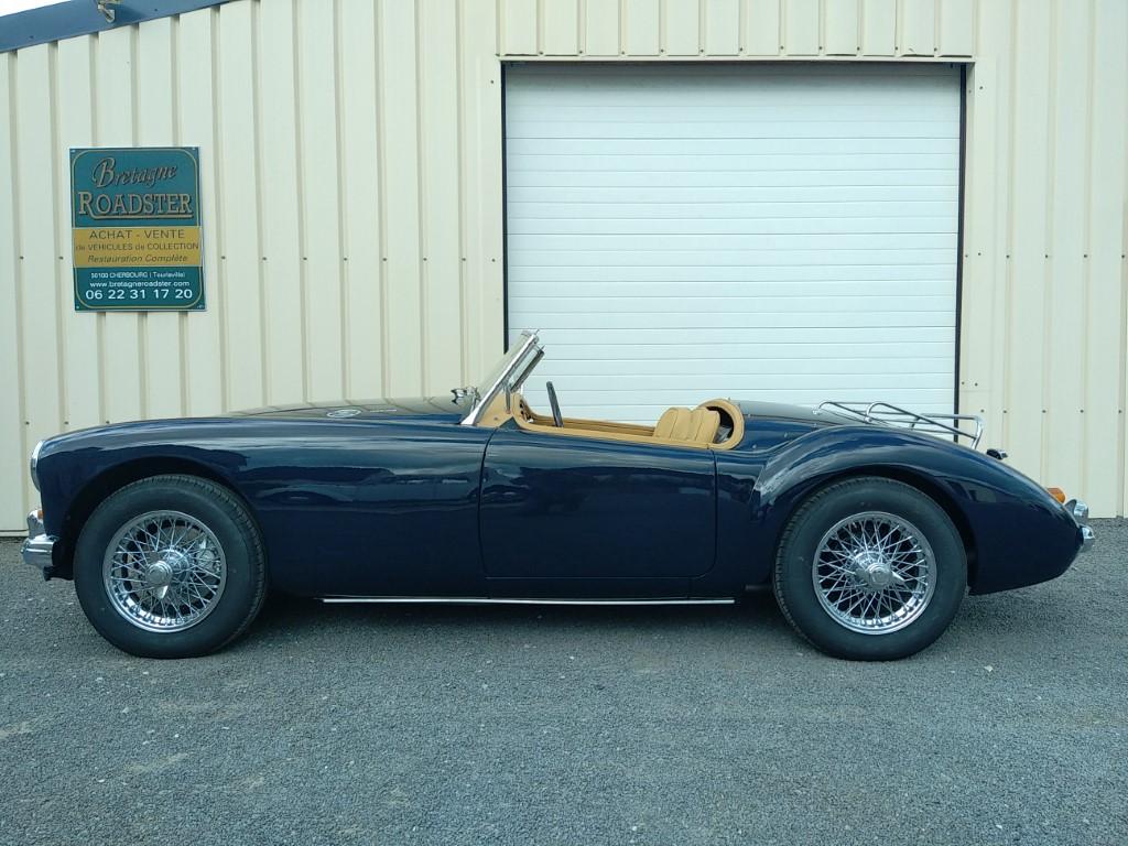 MGA 1600 MK2 bretagne roadster