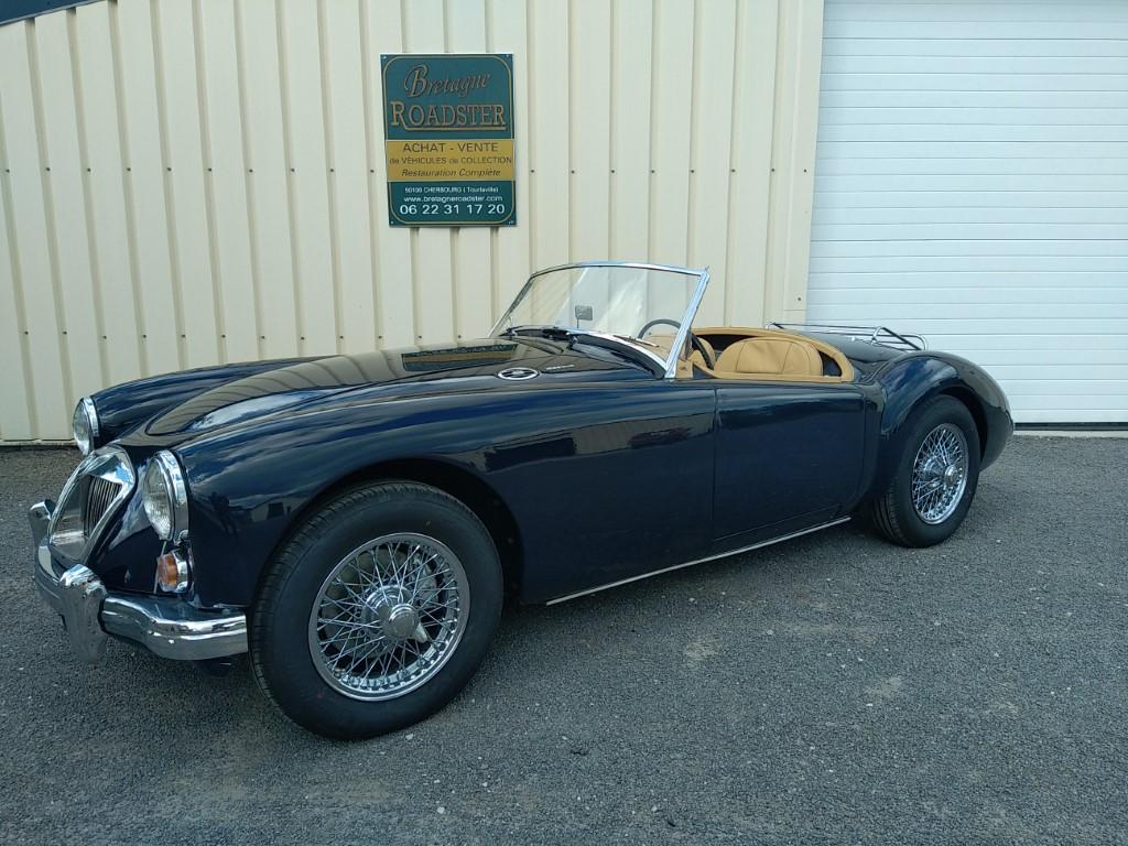 MGA 1600 MK2 bretagne roadster
