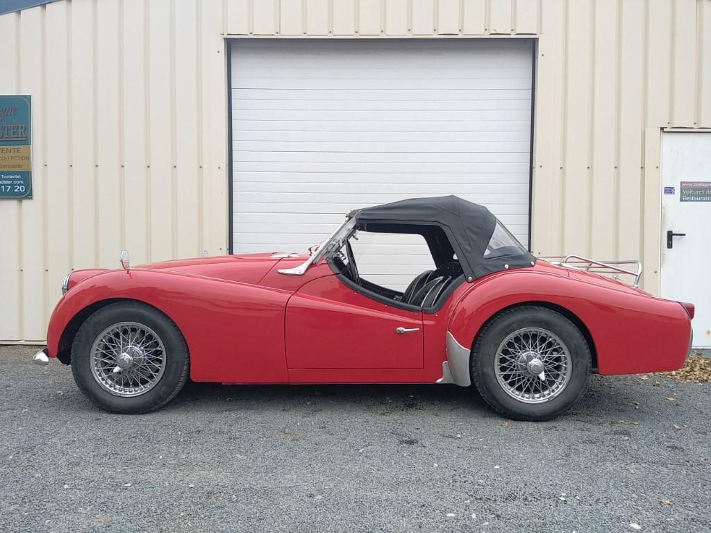 triumph tr3A bretagne roadster