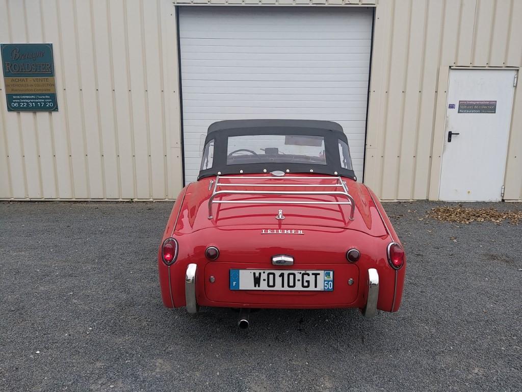 triumph tr3A bretagne roadster