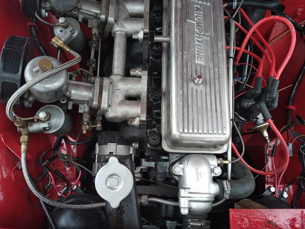 triumph tr3A bretagne roadster