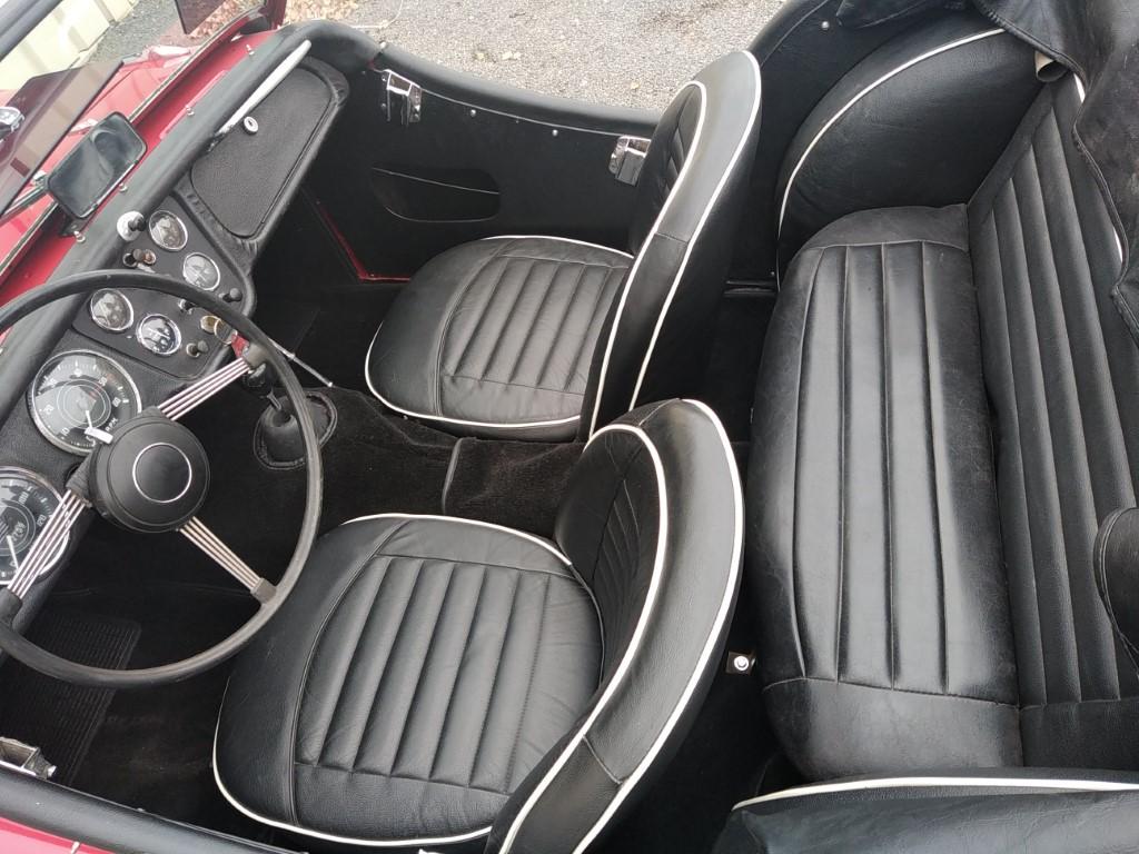 triumph tr3A bretagne roadster