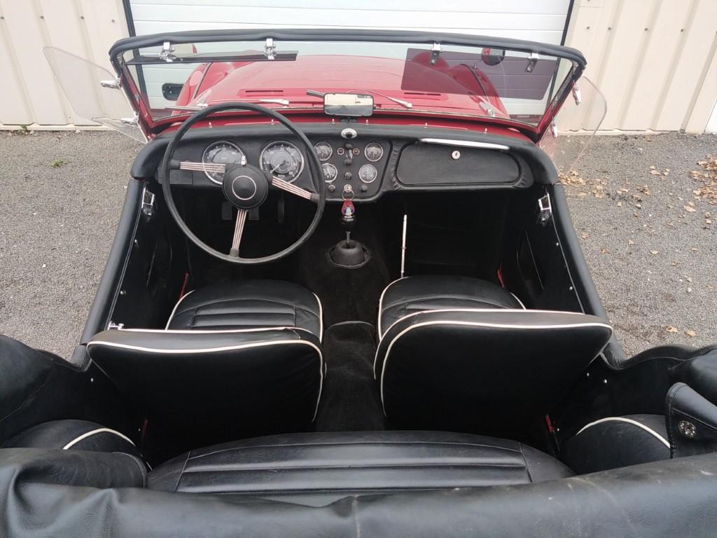 triumph tr3A bretagne roadster