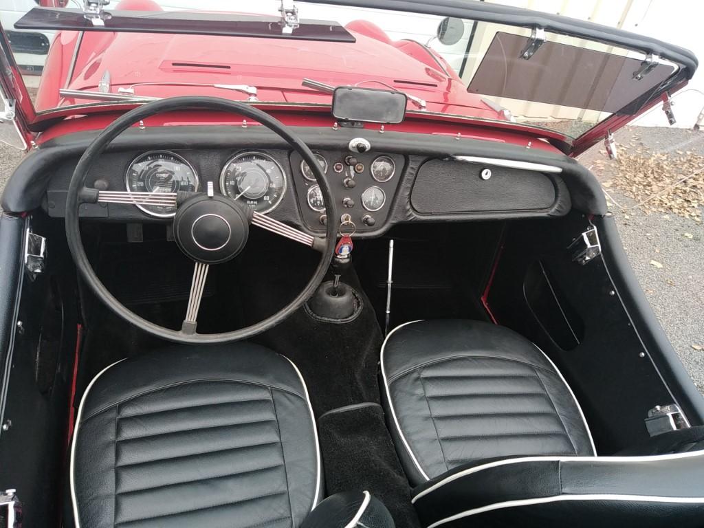 triumph tr3A bretagne roadster