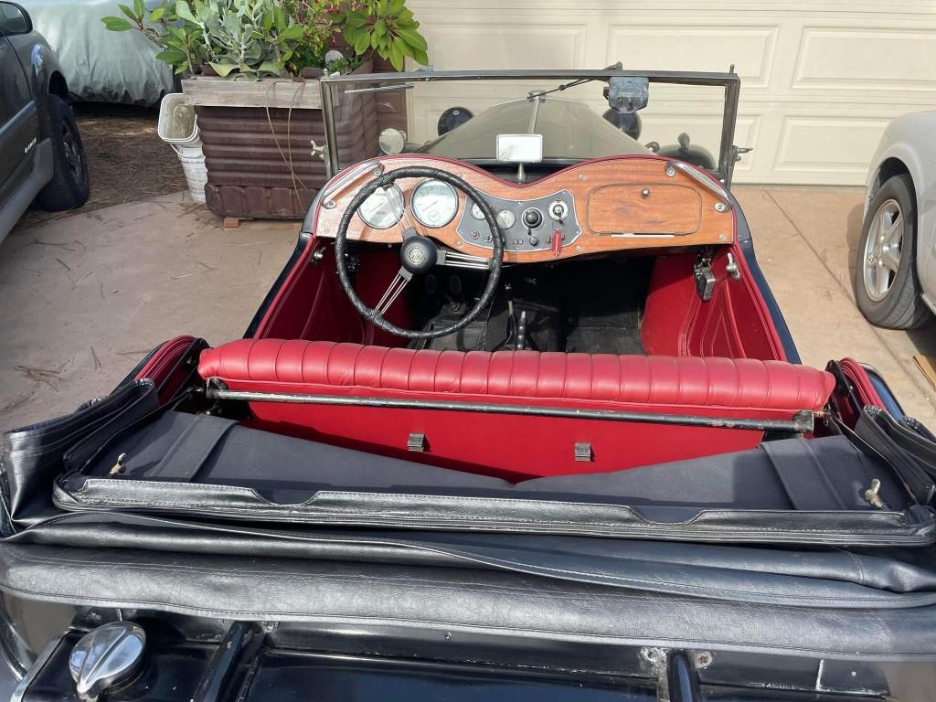 MG TD bretagne roadster