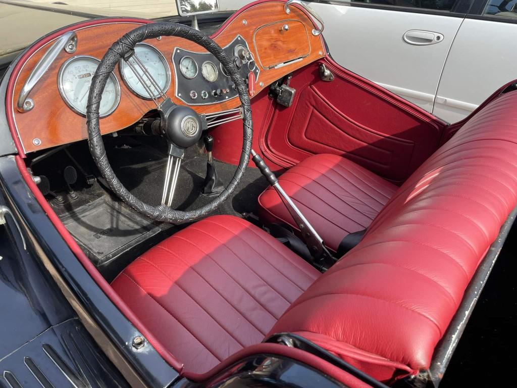 MG TD bretagne roadster