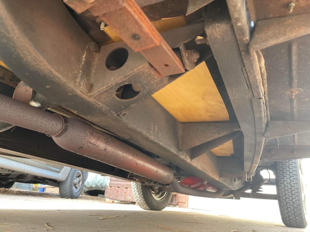 MG TD bretagne roadster