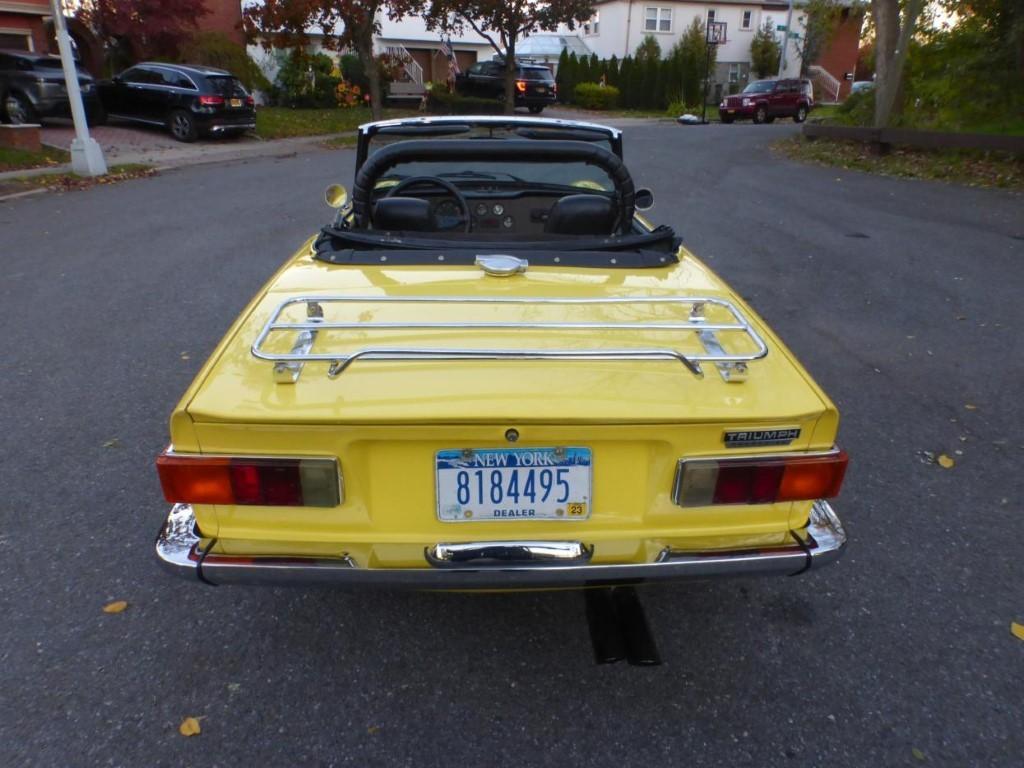 triumph TR6 bretagne roadster