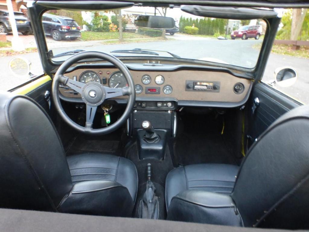 triumph TR6 bretagne roadster