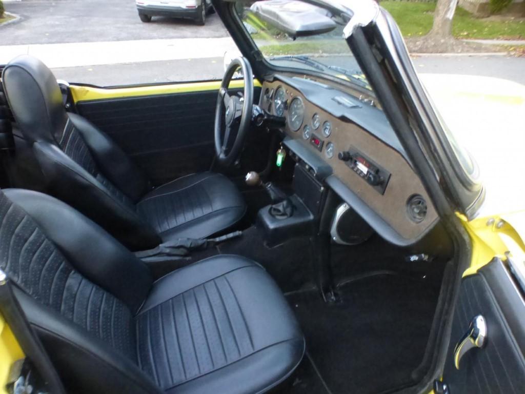 triumph TR6 bretagne roadster