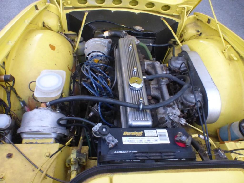 TRIUMPH TR 6 BRETAGNE ROADSTER