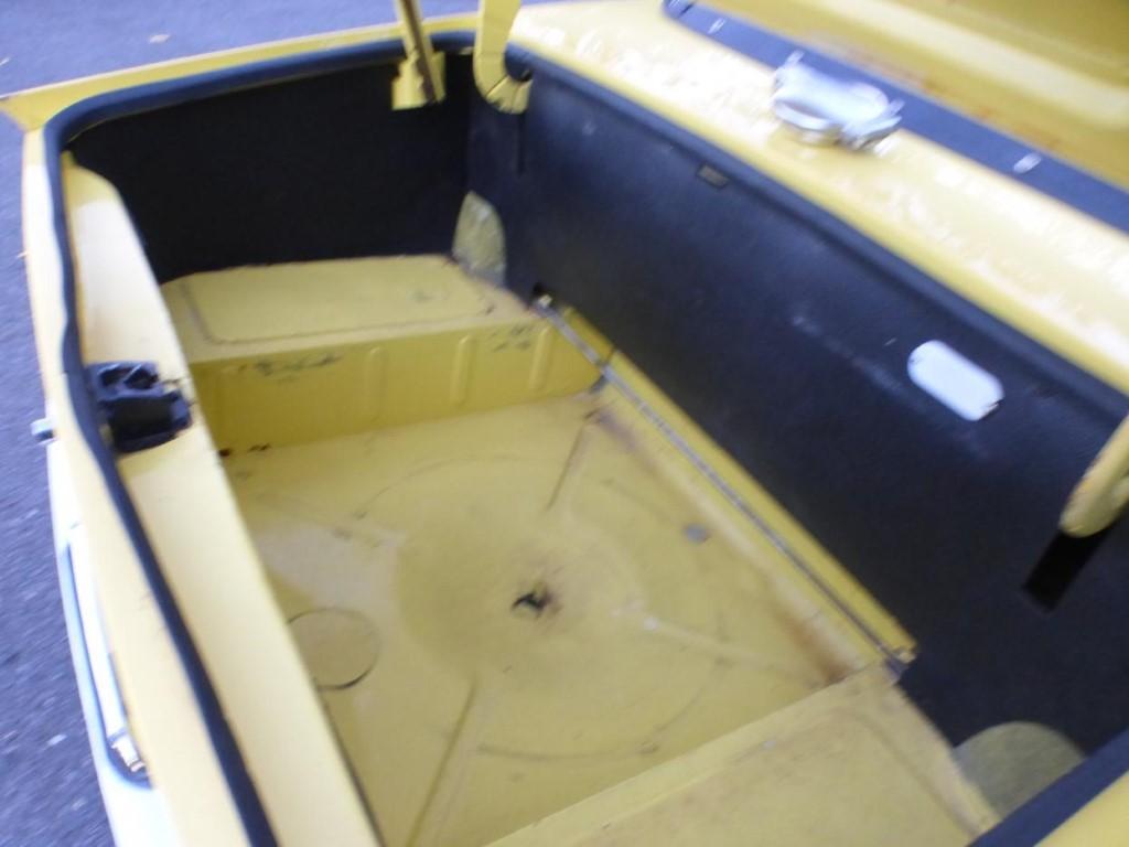 triumph TR6 bretagne roadster