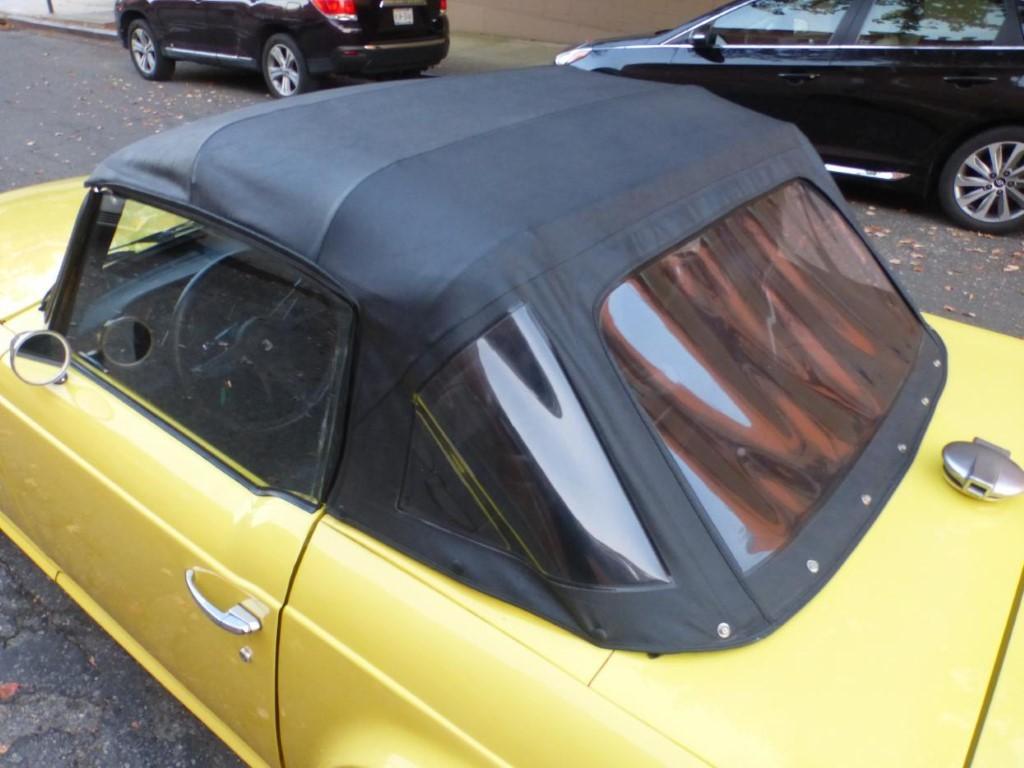 triumph TR6 bretagne roadster