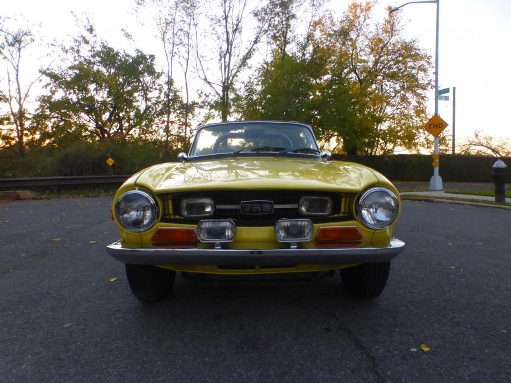 TRIUMPH TR 6 BRETAGNE ROADSTER