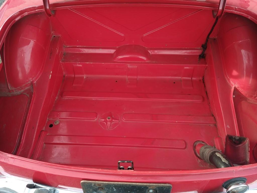 MGB cabriolet pull handle bretagne roadster