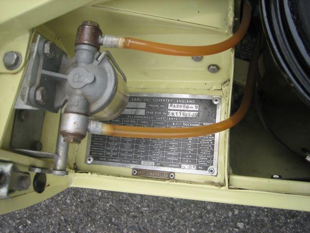 Jaguar type E srie 1 1963