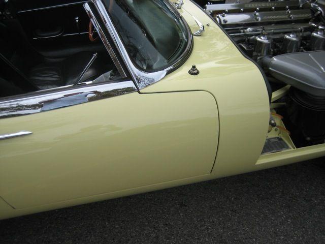 Jaguar type E srie 1 1963