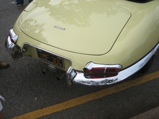 Jaguar type E srie 1 1963