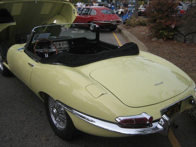 Jaguar type E srie 1 1963