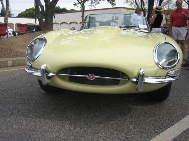 Jaguar type E srie 1 1963