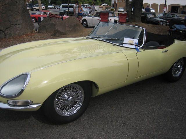 Jaguar type E srie 1 1963