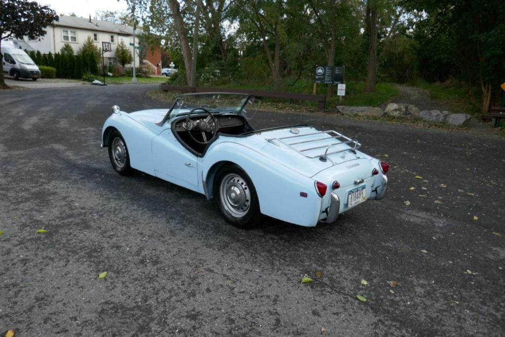 triumph tr3A bretagne roadster
